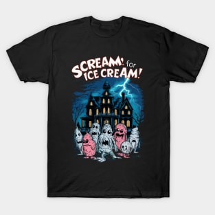 Scream For Ice Cream T-Shirt